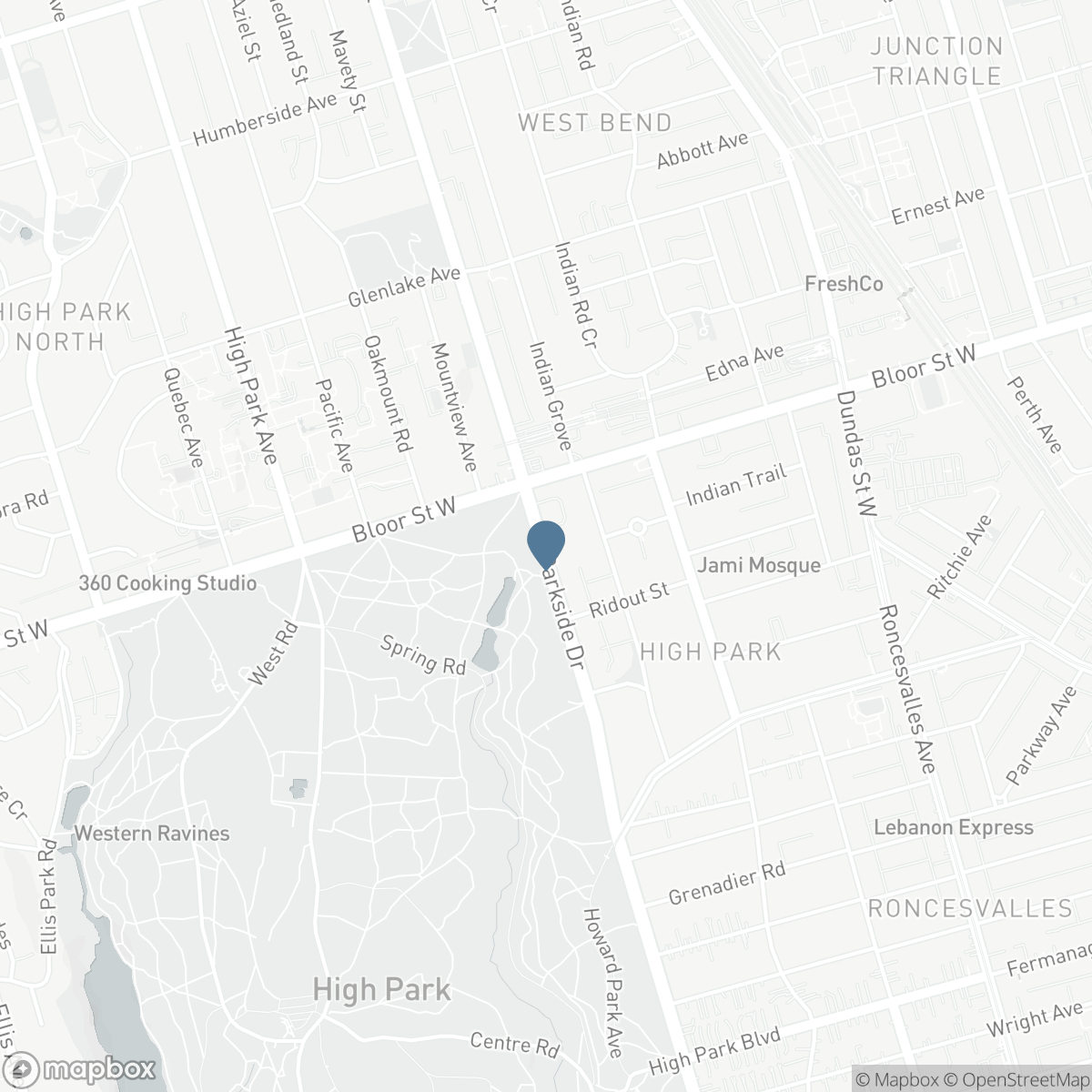 499 PARKSIDE DRIVE, Toronto, Ontario M6R 2Z9